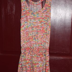 Casual Tribal Print Dress
